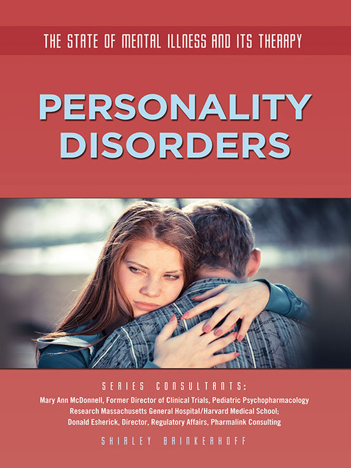 Title details for Personality Disorders by Shirley Brinkerhoff - Available